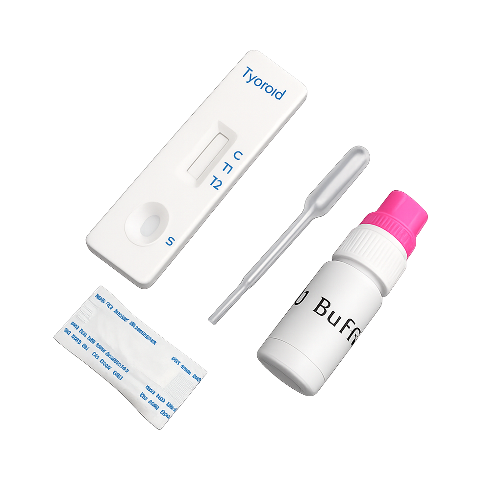 Widal Cassette for Typhoid