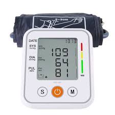 Digital Blood Pressure Monitor