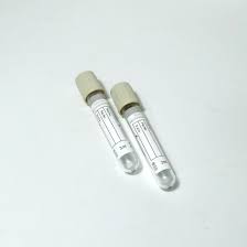 Fluoride Vacutainer Sample bottle