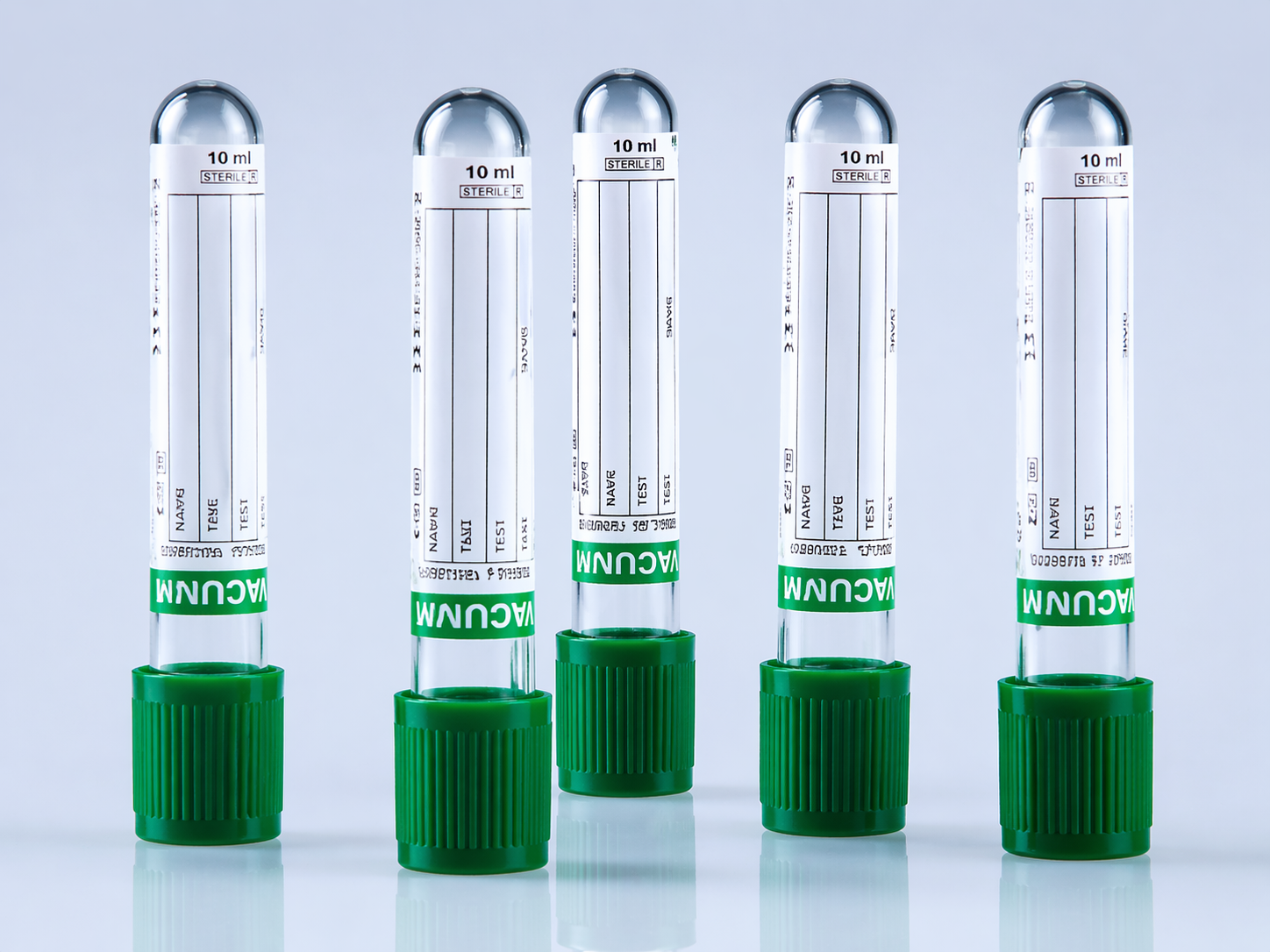 Lithium Heparin Vacutainer Bottle 
